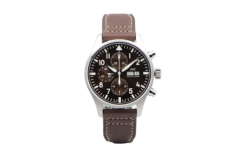 IWC IW377713- Pilots Watch Chronograph Edition Antoine de Saint Exupery