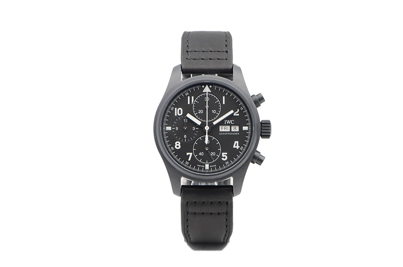 IWC IW387905-Pilots Watch Chronograph tribute to 3705