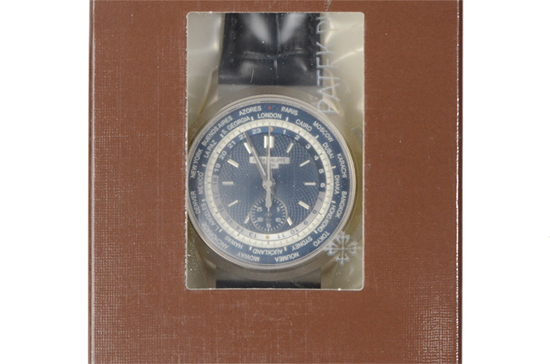 *Patek Philippe 5930G-001 Complication World time Chronograph