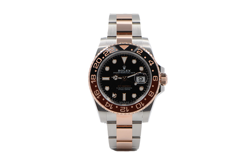 Rolex-126711CHNR-0002-  Oyster Perpetual GMT Master Root Beer
