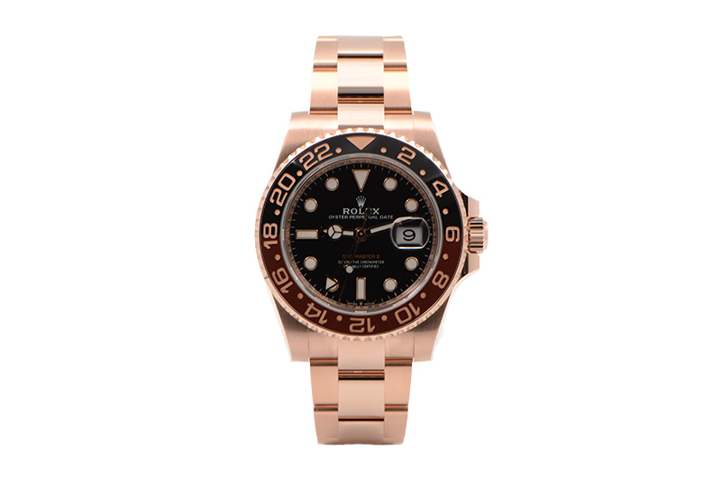 Rolex Oyster Perpetual GMT Master- 126715CHNR-0001