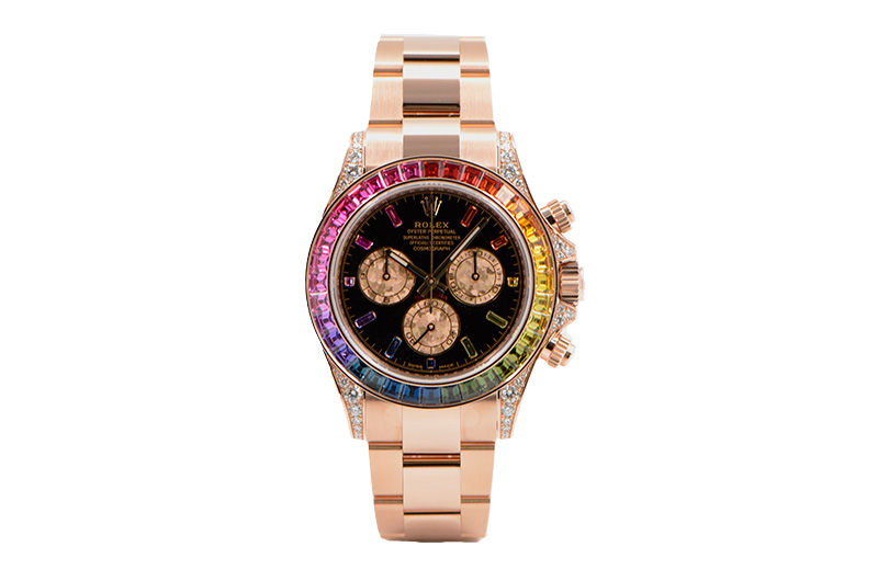 Rolex Oyster Perpetual 116595RBOW-Cosmograph Daytona Rainbow Edition